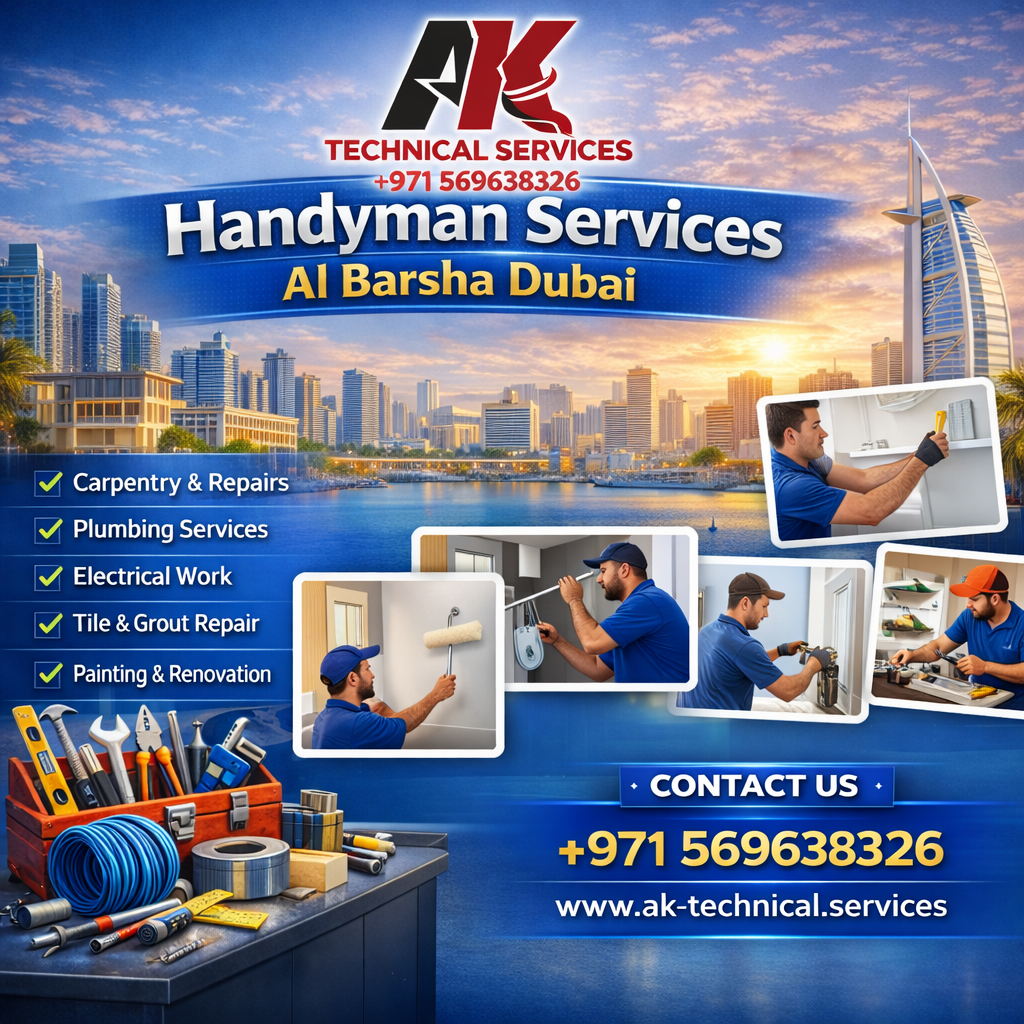 handyman services al barsha dubai