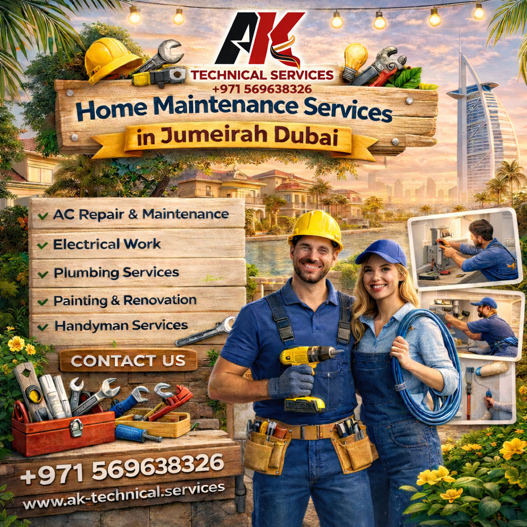 home maintenance services in jumeirah dubai