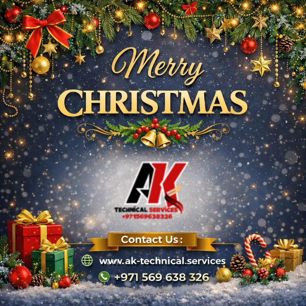merry christmas from ak technical.services