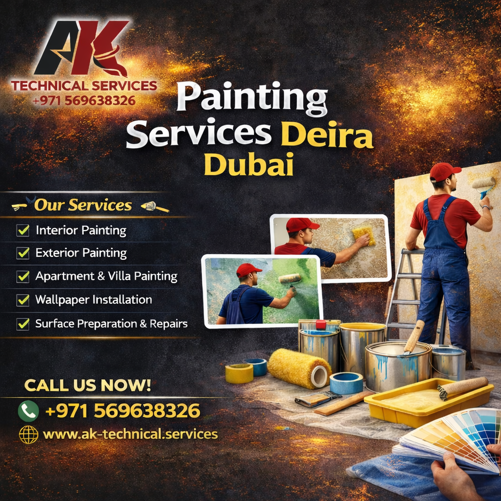 painting services deira dubai