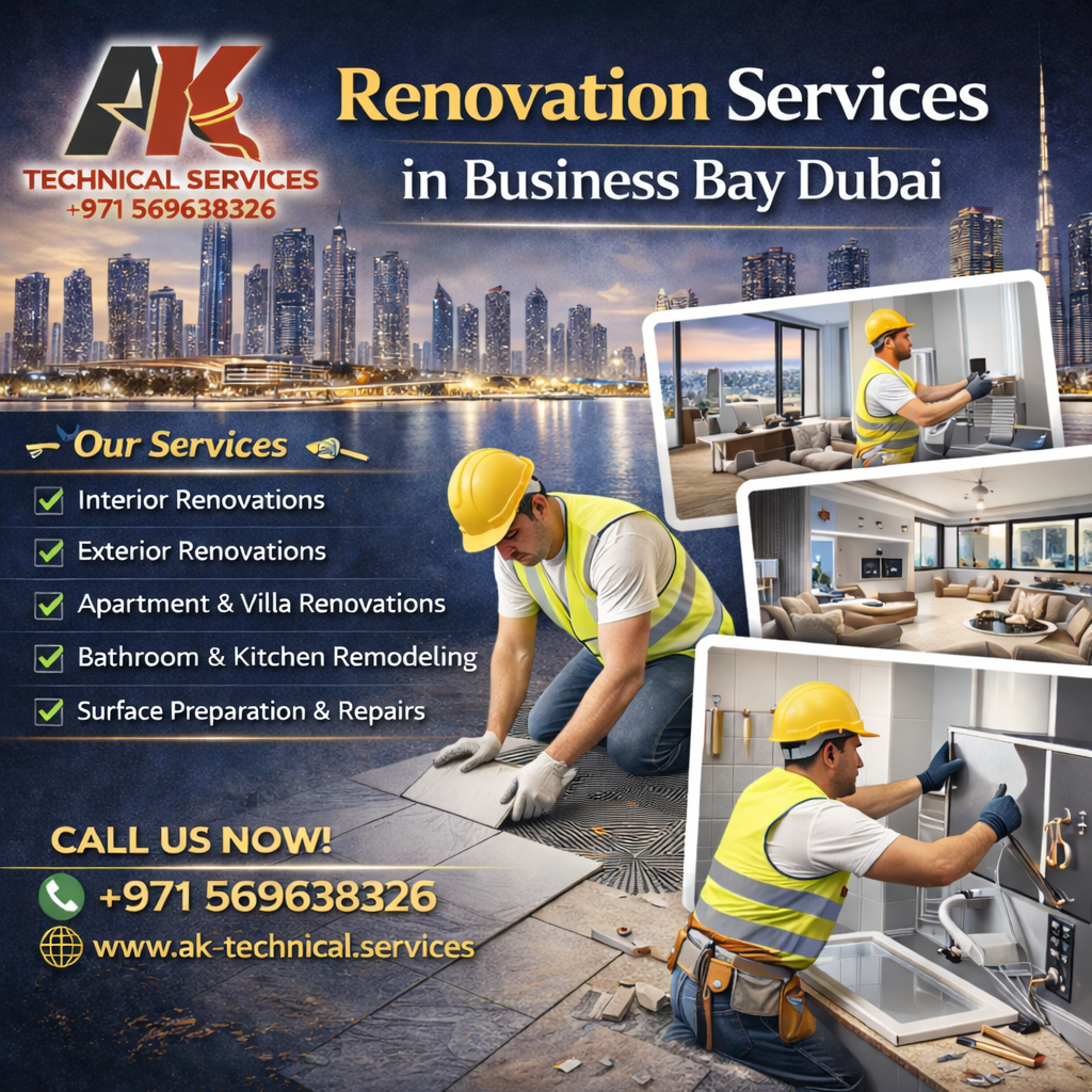 renovation services in business bay dubai