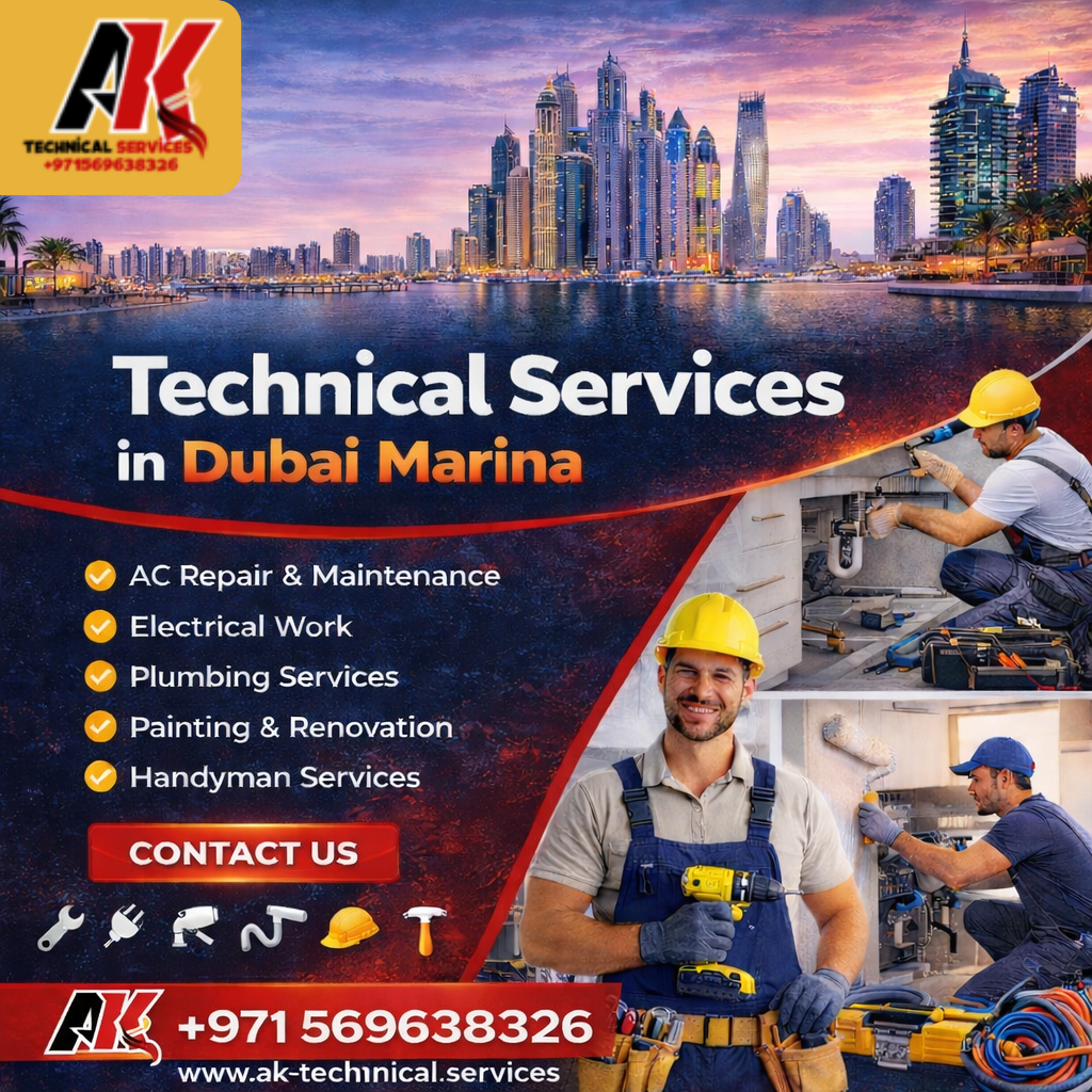 technical services in dubai marina