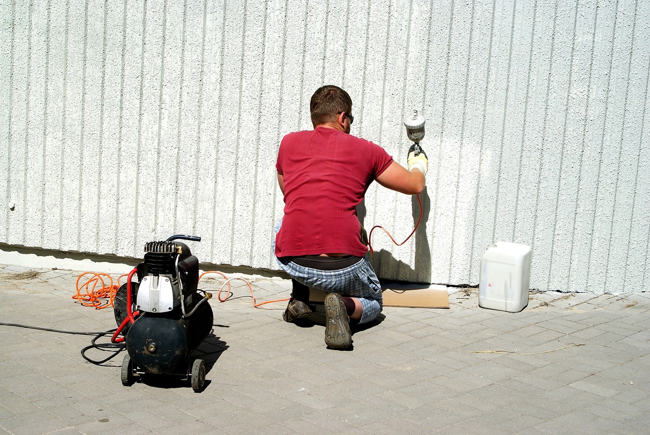 gun, painterly, painter, painting, people, employee, poland, paint, spray, wall, renovation, all over again, painter, painter, painter, painter, renovation, renovation, renovation, renovation, renovation
