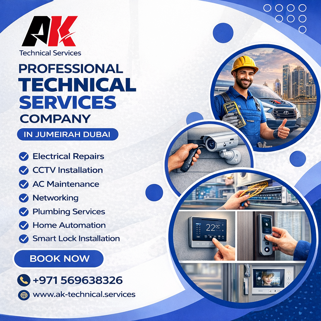 professional technical services company in jumeirah dubai