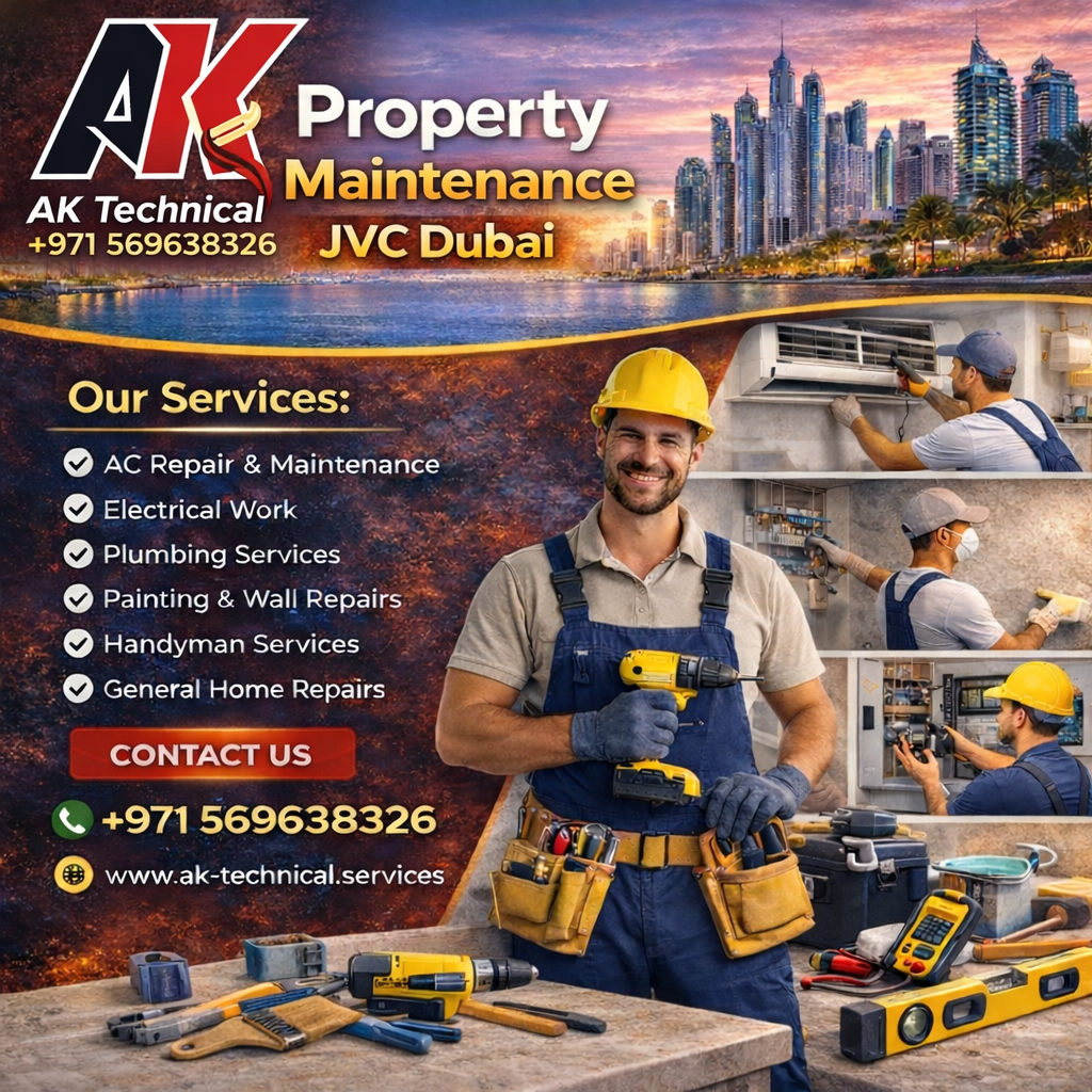 property maintenance jvc dubai